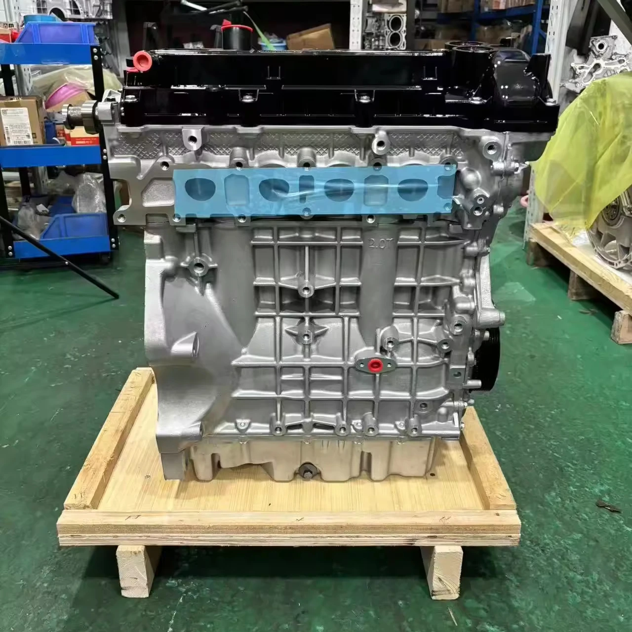 Двигатель BYD487ZQA подходит для двигателя Chevrolet