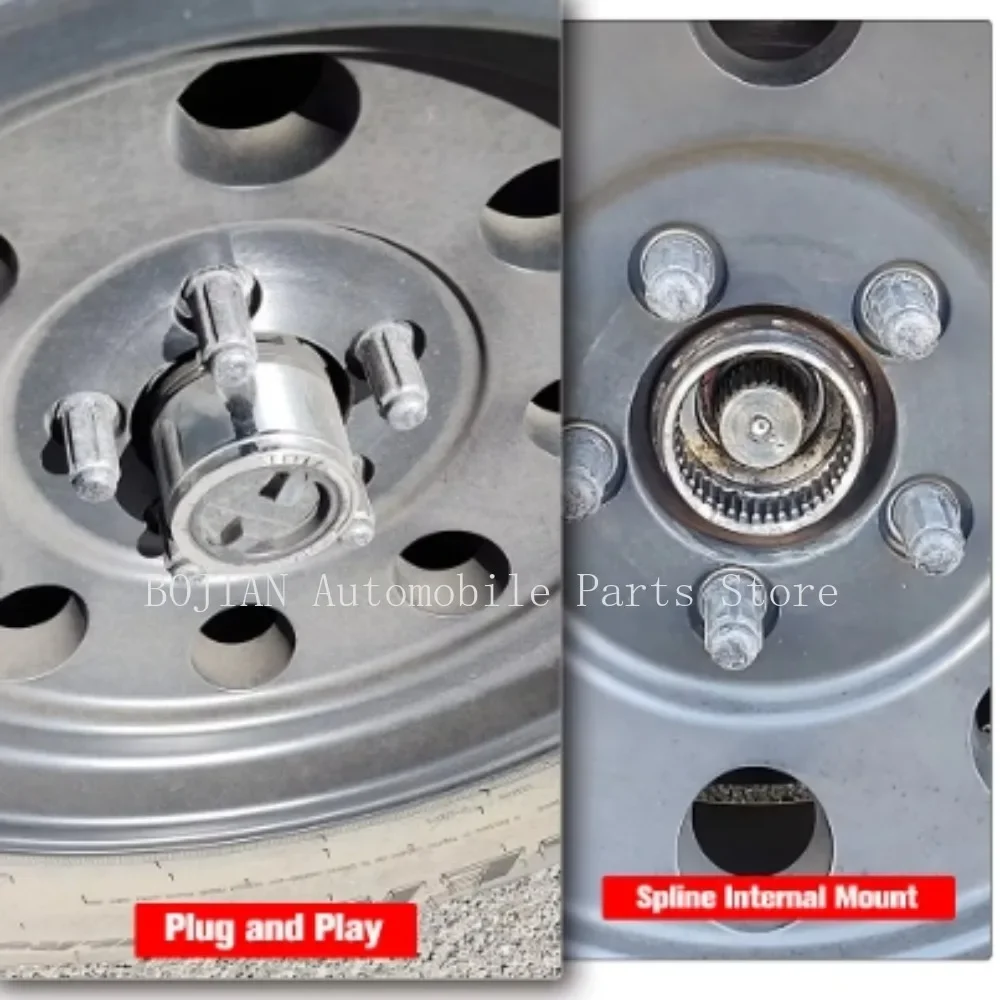 1500170 ручная ступица блокировки колеса AVM47 0B074 для Ford Ranger 98-00 Mazda B3000 01-08 пикап 15001 7 70