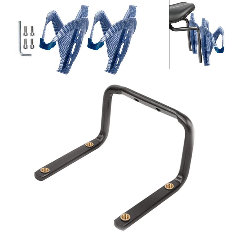 

Набор держателей для велосипедного чайника с велосипедной бутылкой и держателем для конвертера, подходит для езды на велосипеде на открыто...