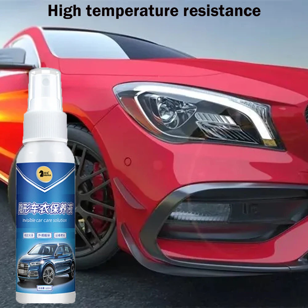 

120ml Car Ceramic Polishing Maintenance Liquid Car Paint Coating Fast Plating Crystal Coating Wax Car Polishing Coating Spray