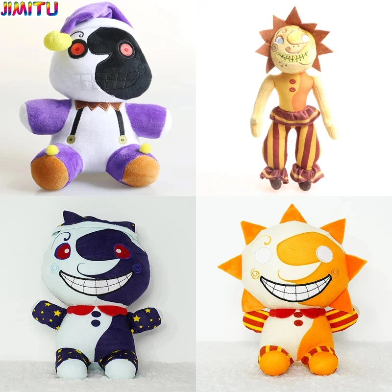 Новые плюшевые игрушки Sundrop кукла безопасности брещ мангси Фредди фазбер босс