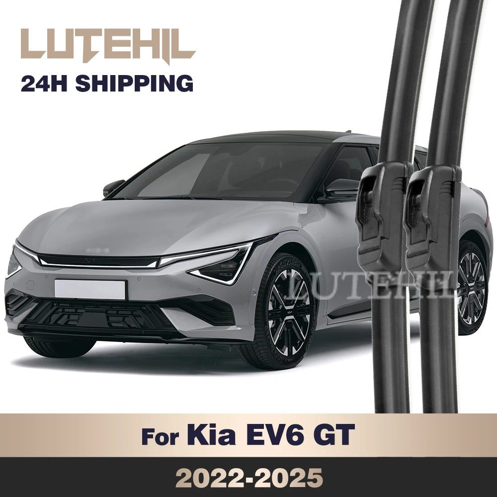 

Для Kia EV6 GT 2022-2025 2023 2024 щетки переднего стеклоочистителя лобовое стекло щетка для лобового стекла 26 "+ 16"
