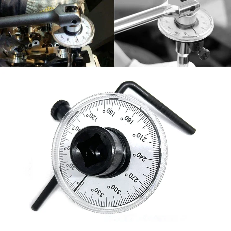 

NEW Torque Wrench Torquemeter Dial Automotive Tools Hand Tool Auto Service Equipment Garage Tools Calibrated In Degrees