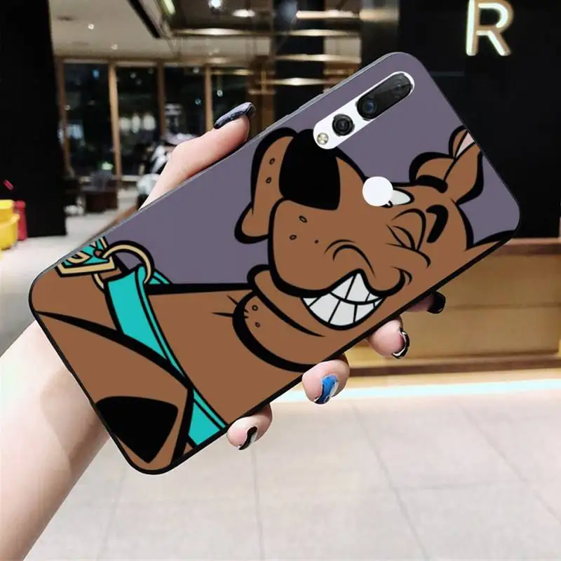 Мультяшный чехол для телефона Scooby Doo Dog Для Huawei Y6P Y8S Y8P Y5II Y5 Y6 2019 P Smart Prime Pro |