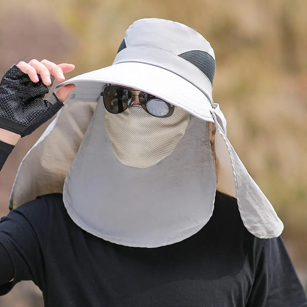 Outdoor Hat Portable Neck Protection 