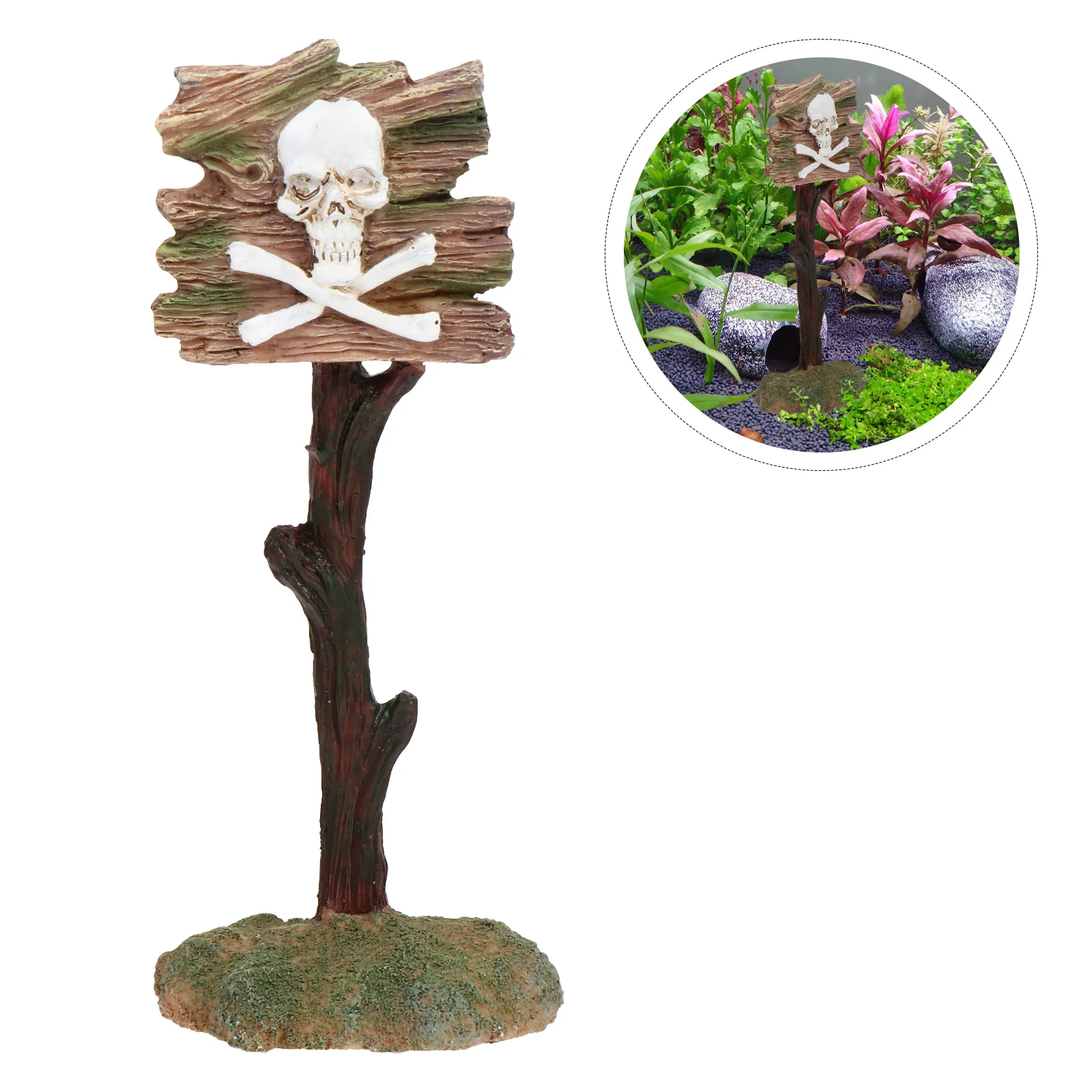 

Useful Fish Tank Ornament Resin Tree Trunk Ornament Fish Tank Ornament