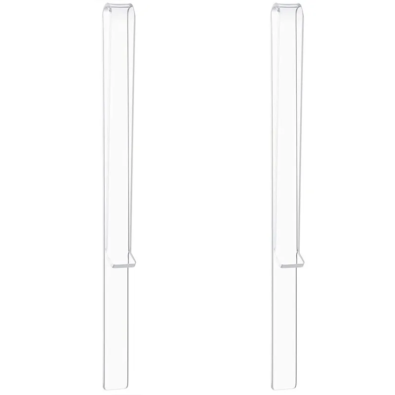 2 шт. зажимы для пюпитра акриловые прозрачные партитур гитары и фортепиано