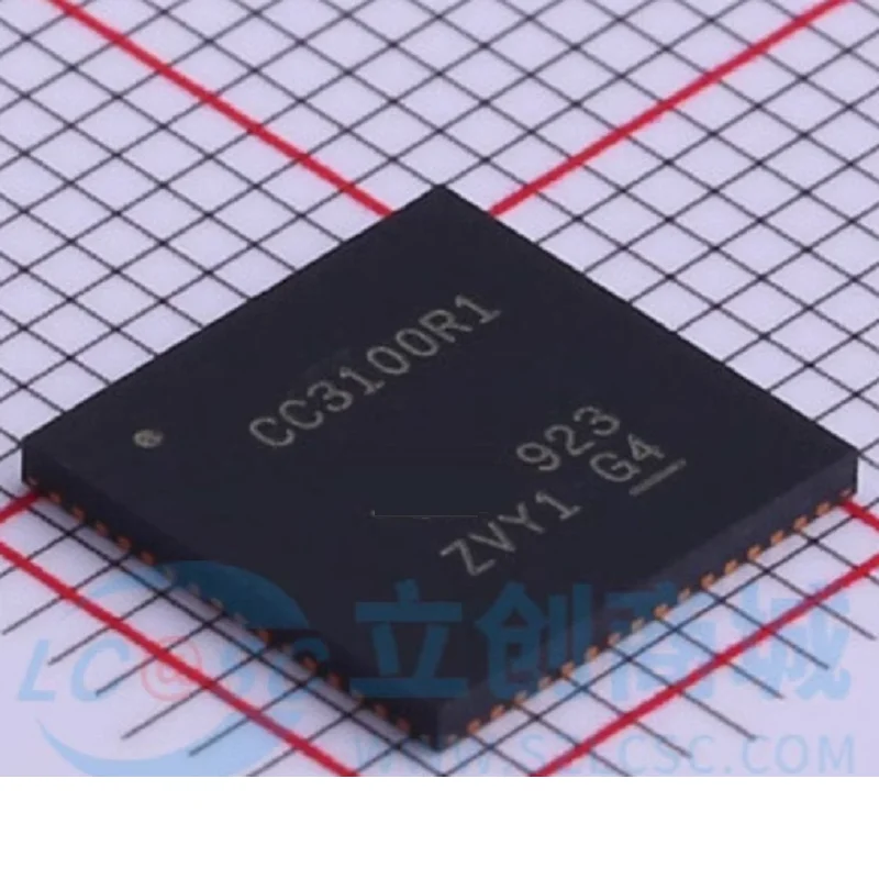 CC3100R11MRGCR IC RF TxRx + MCU WiFi 802.11b/g/n 2 4 ГГц 64-VFQFN Открытая панель (электронные компоненты)