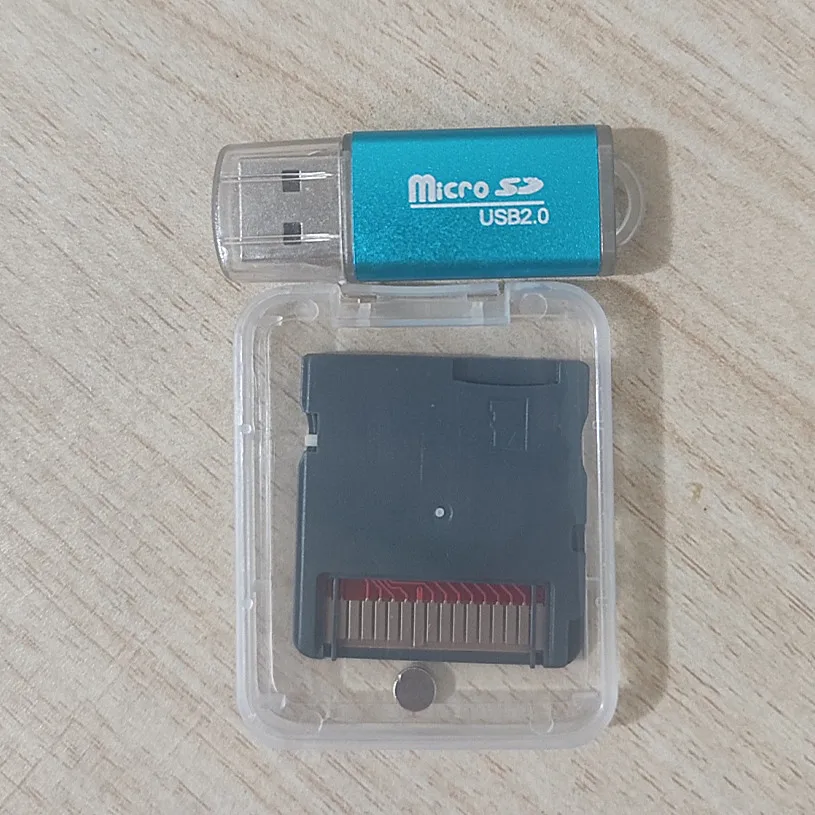 Игра для NDS и загрузочный картридж ACEX для NTR-загрузки (art.: 3920daa731986) - 3920daa731986