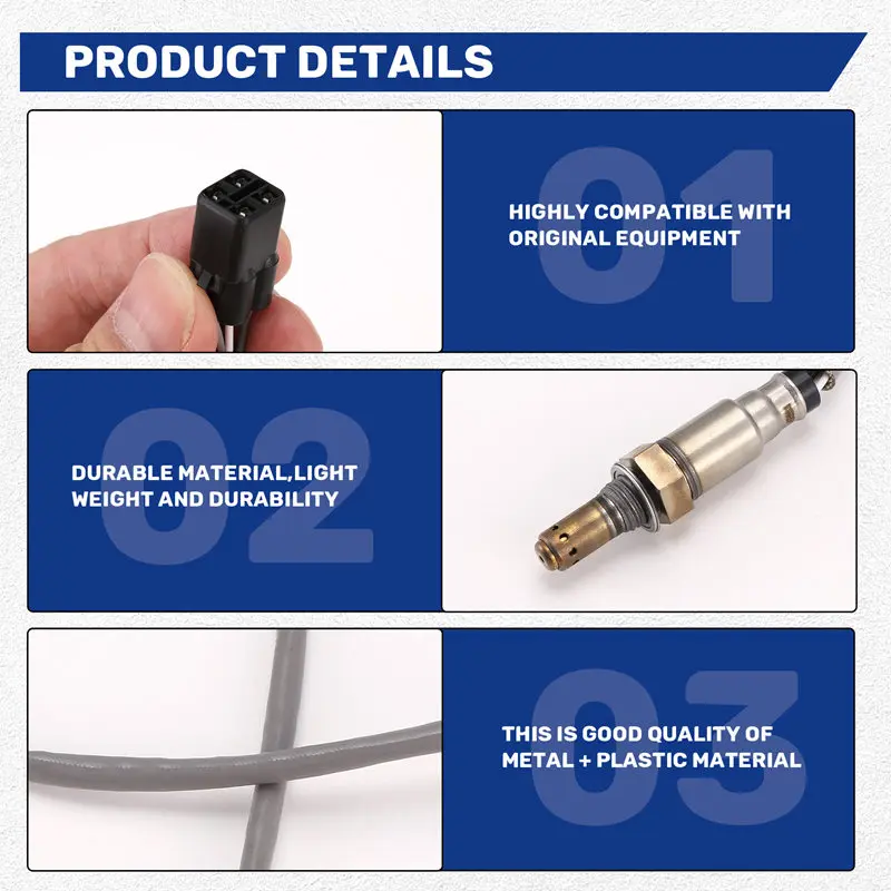 18213-98J30 Подвесной датчик кислорода Датчик O2 подходит для подвесного двигателя Suzuki