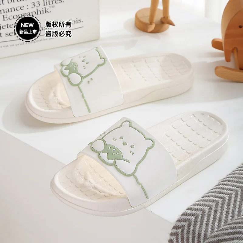 

Симпатичные Тапочки Wo Мужская обувь для дома ванной нескользящие износостойкие и легкие удобные Тапочки мужская обувь Нескользящая обувь для отдыха