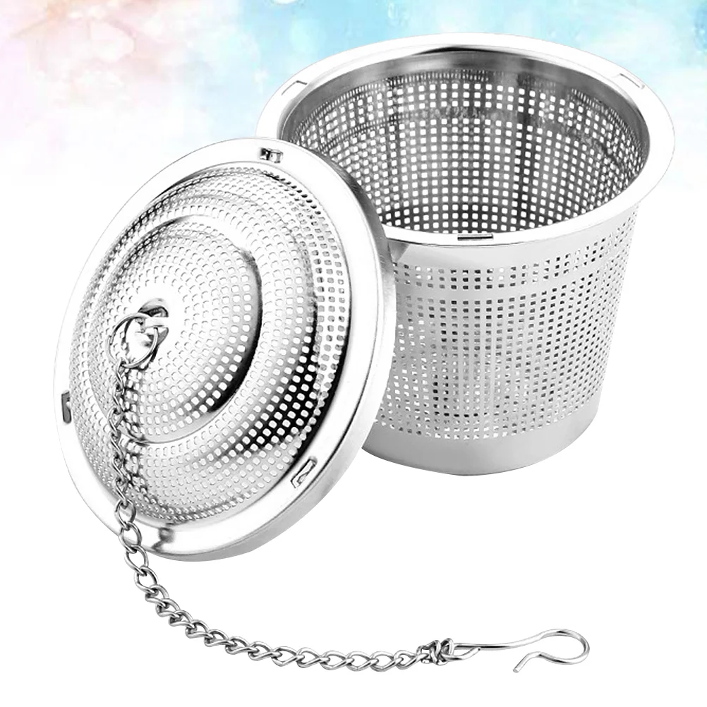 

Tea Loose Filterball Steeper Leaf Seasoninginfusers Infuser Stainless Steel Strainer