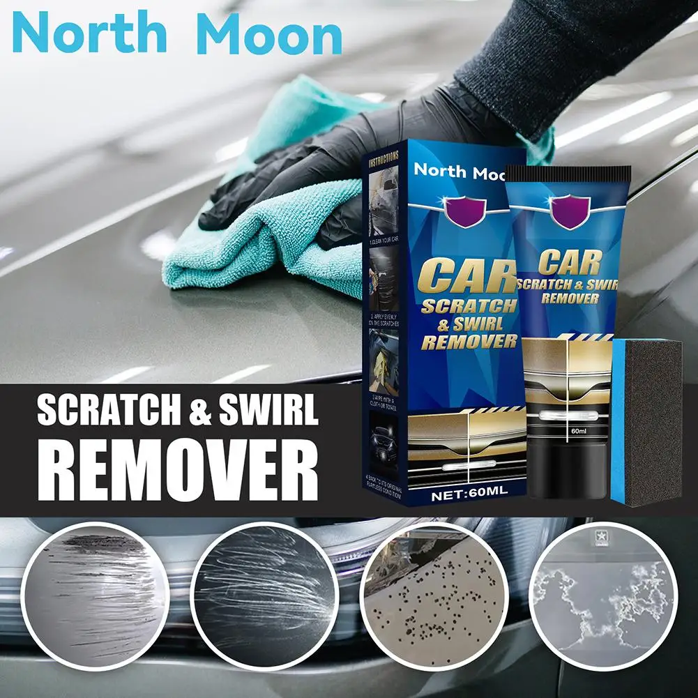 

Solid Car Scratch Repair Tool Polishing Paste Anti Scratch Care Wax Paint Surface Scratch Swirl Remover