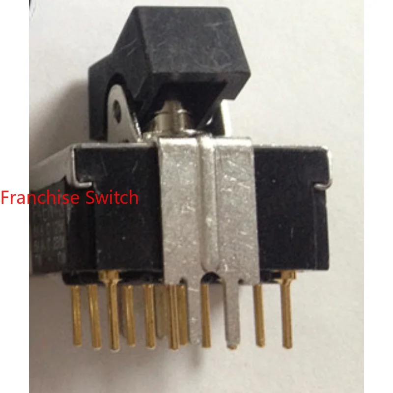

F4EN43 Ship Type Switch 2nd Gear 12 Pin Gold-plated Foot Rocker 6A250V