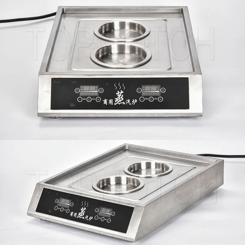 Многофункциональная электрическая пароварка Коммерческая Паровая печь из