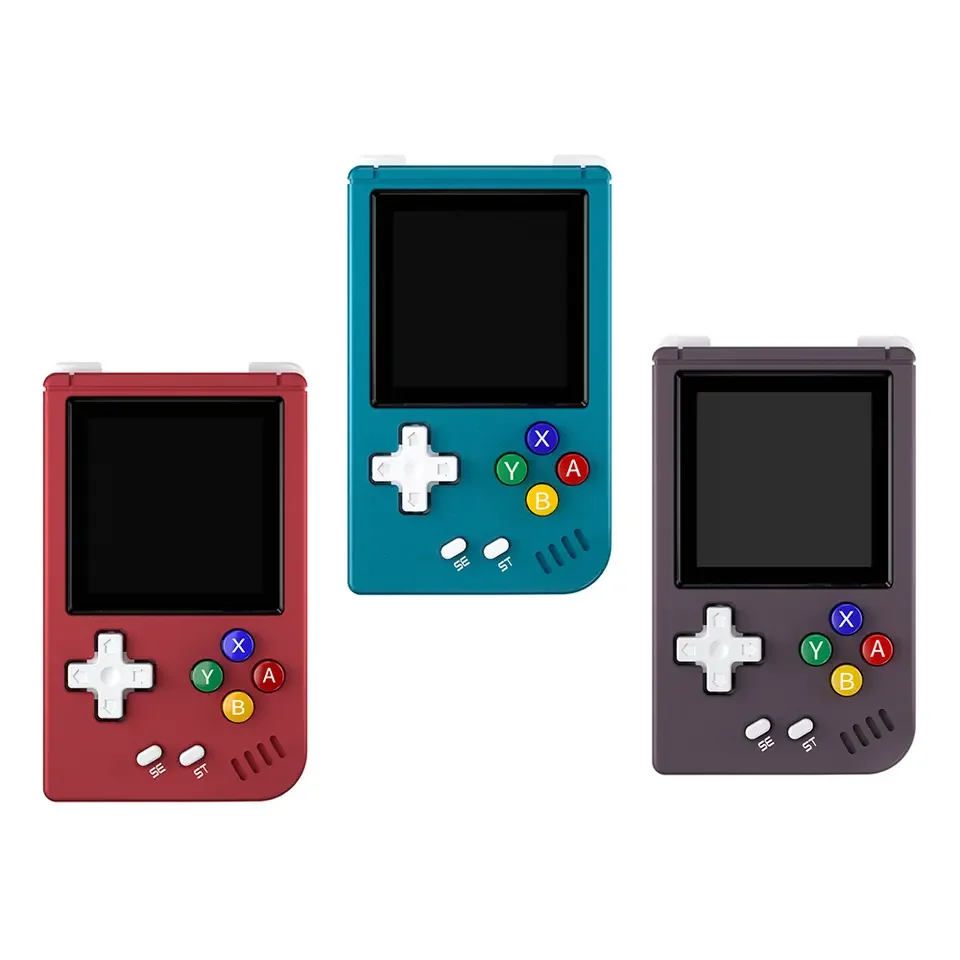 

RG Nano 1.54Inch Screen Super Mini Handheld Game Player Metal Shell 1.54" IPS Screen Game Console Linux Hi-fi Speaker