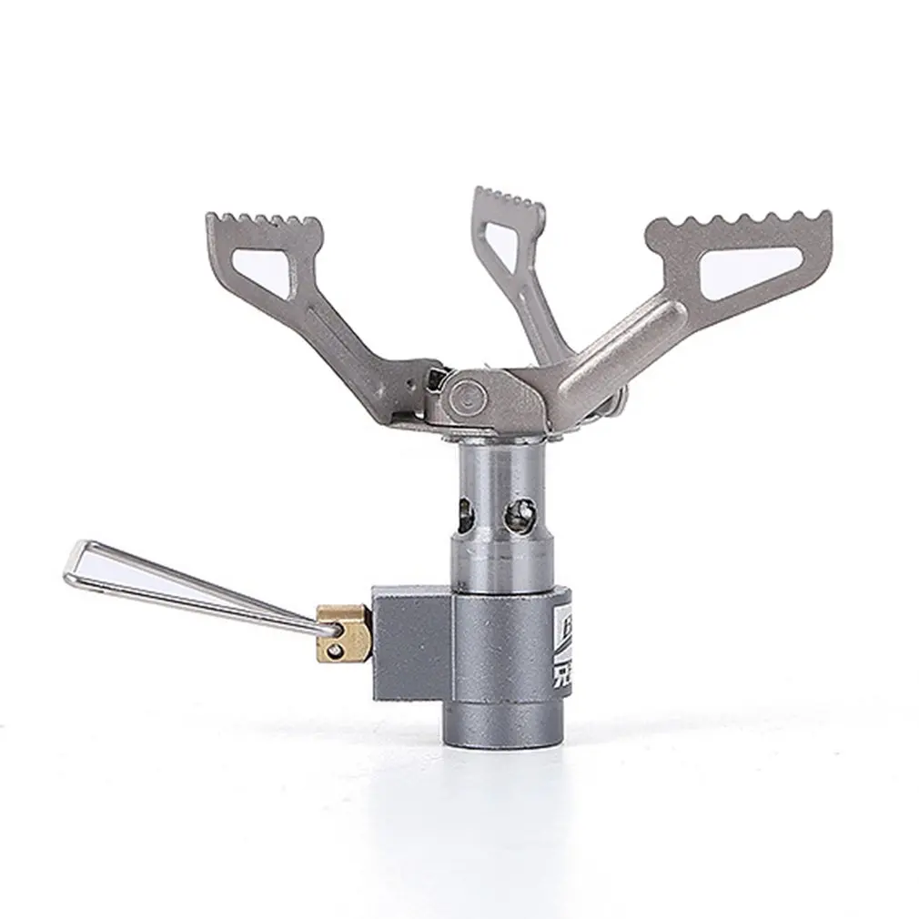 

BRS-3000T Outdoor Supplies Mini Camping Titanium Alloy Gas Durable Stove Light Weight Portable Gas Stove