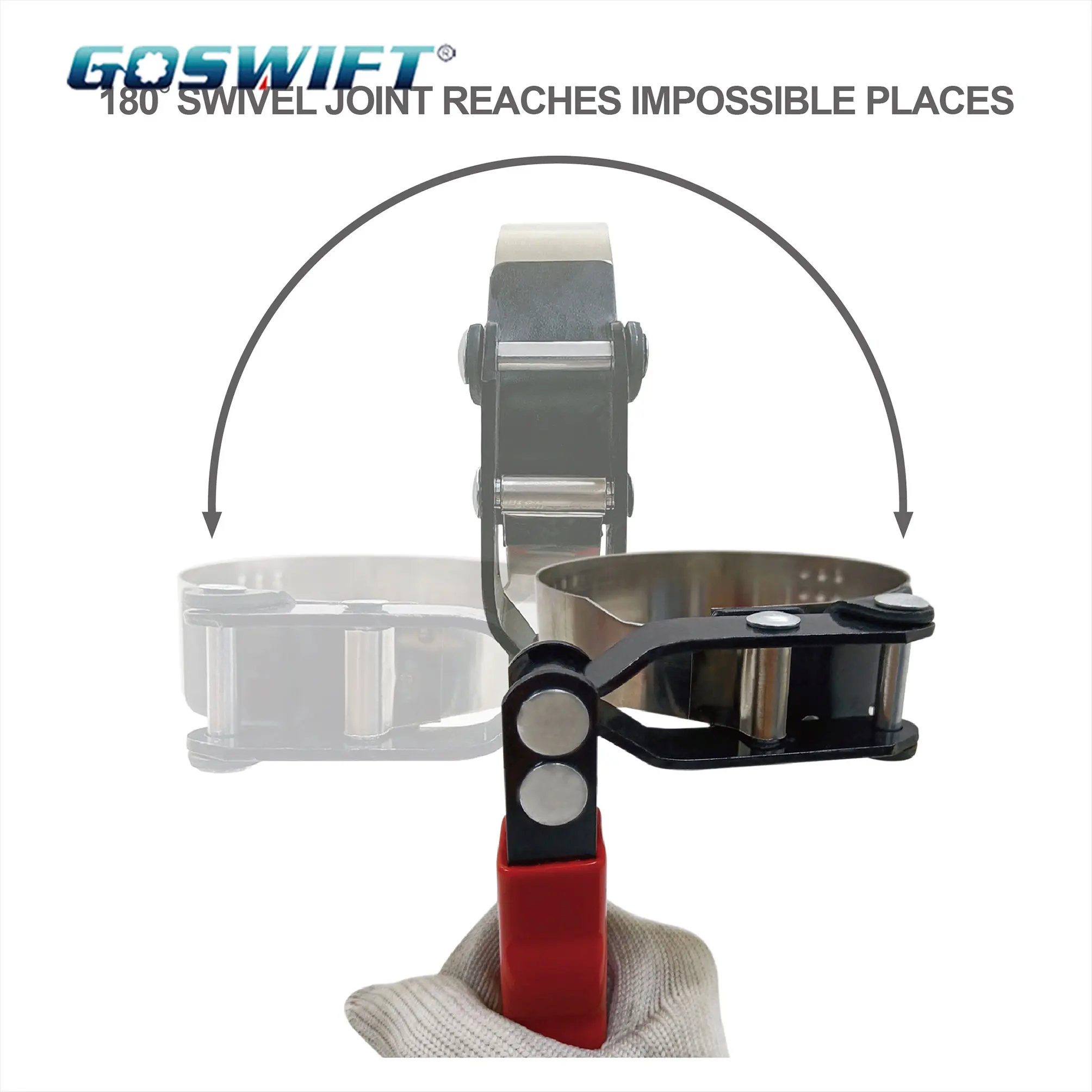 Oil Filter Wrench Truck Swivel Gripper Set