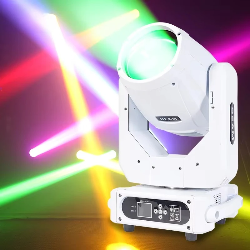 Фото Белый свет DMX Sharpy 230 Вт 7r Beam 230 с подвижной головкой для свадебного бара, диско-клуба №1