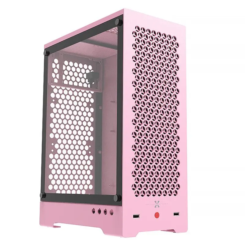 

Чехол BEAVEMAN C1 MATX для ПК, настольного компьютера, установка «сделай сам», корпус из алюминиевого сплава, источник питания ATX 240 120 с водяным охла...