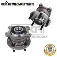 512500 rear wheel bearing and hub assembly compatible with ford escape 2013 2018 lincoln mkc 2015 2019 awd 5 lug set of 2