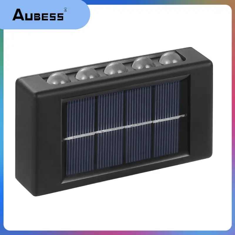 

For Garden Courtyard Street Luminous Lighting 8/10/12/16led Solar Lamps Illuminate Wall Light Solar Powered Home Decoration