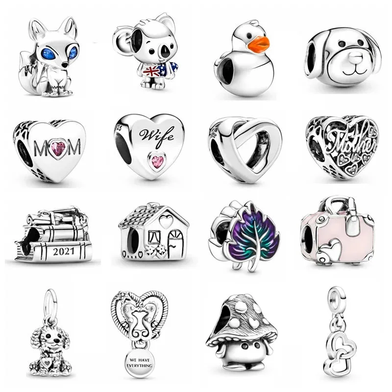 

Лидер продаж, подвески-бусины MC, подходят для оригинального браслета-цепочки и браслета, ювелирные изделия «сделай сам» для женщин, аксессу...