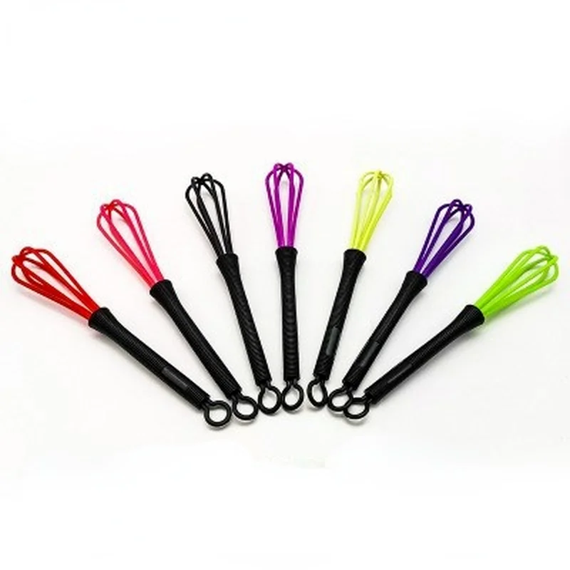 

1 шт. Профессиональный парикмахерский крем-краска венчик пластиковый брикет парикмахерский блендер для ухода за волосами Инструменты для укладки DIY Home