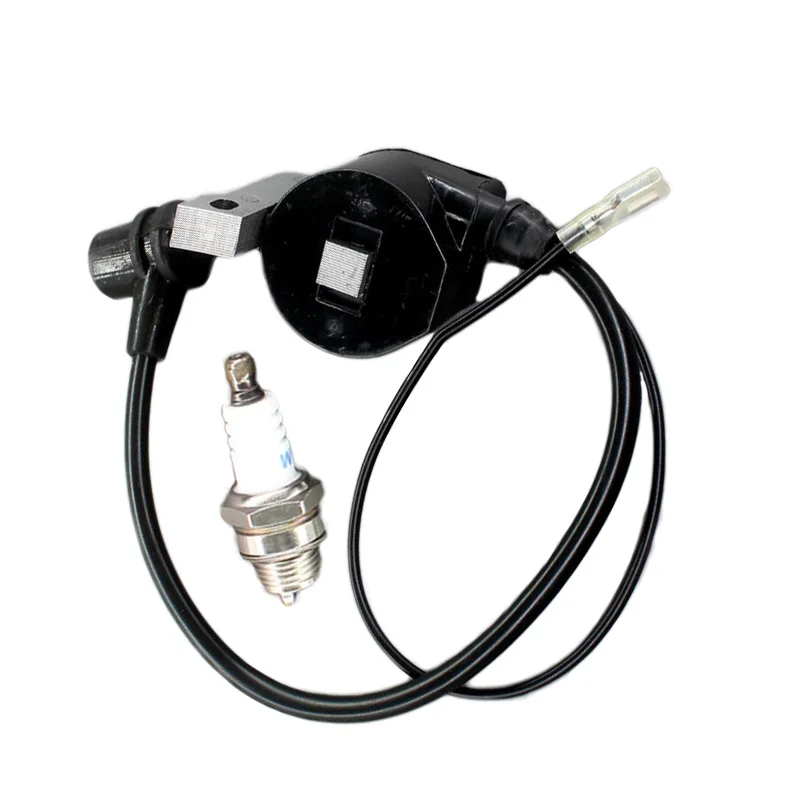 

Chainsaw Ignition Coil Module For Husqvarna 50 - 272 Replacement Spark Plug Set