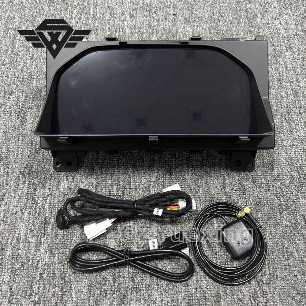 Фото Горячие продажи: Цифровая приборная панель LCD для Toyota Land Cruiser LC70 LC75 LC76 LC79 HiLux №4
