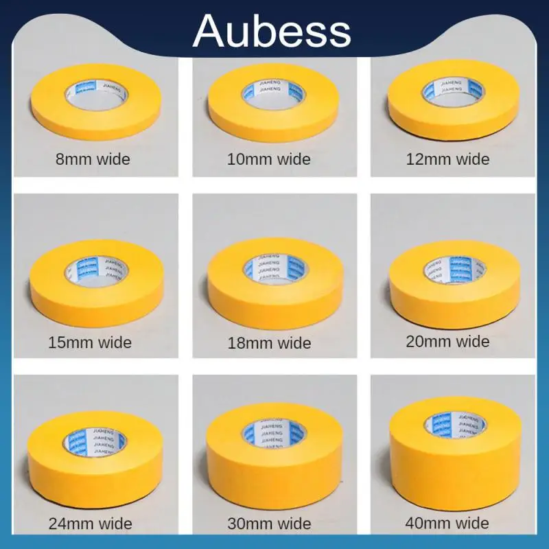 

Masking Paper Painting Protection Sticker Beauty Seam And Paper Tape Spray Paint Masking Protection Sticker High Viscosity 50m