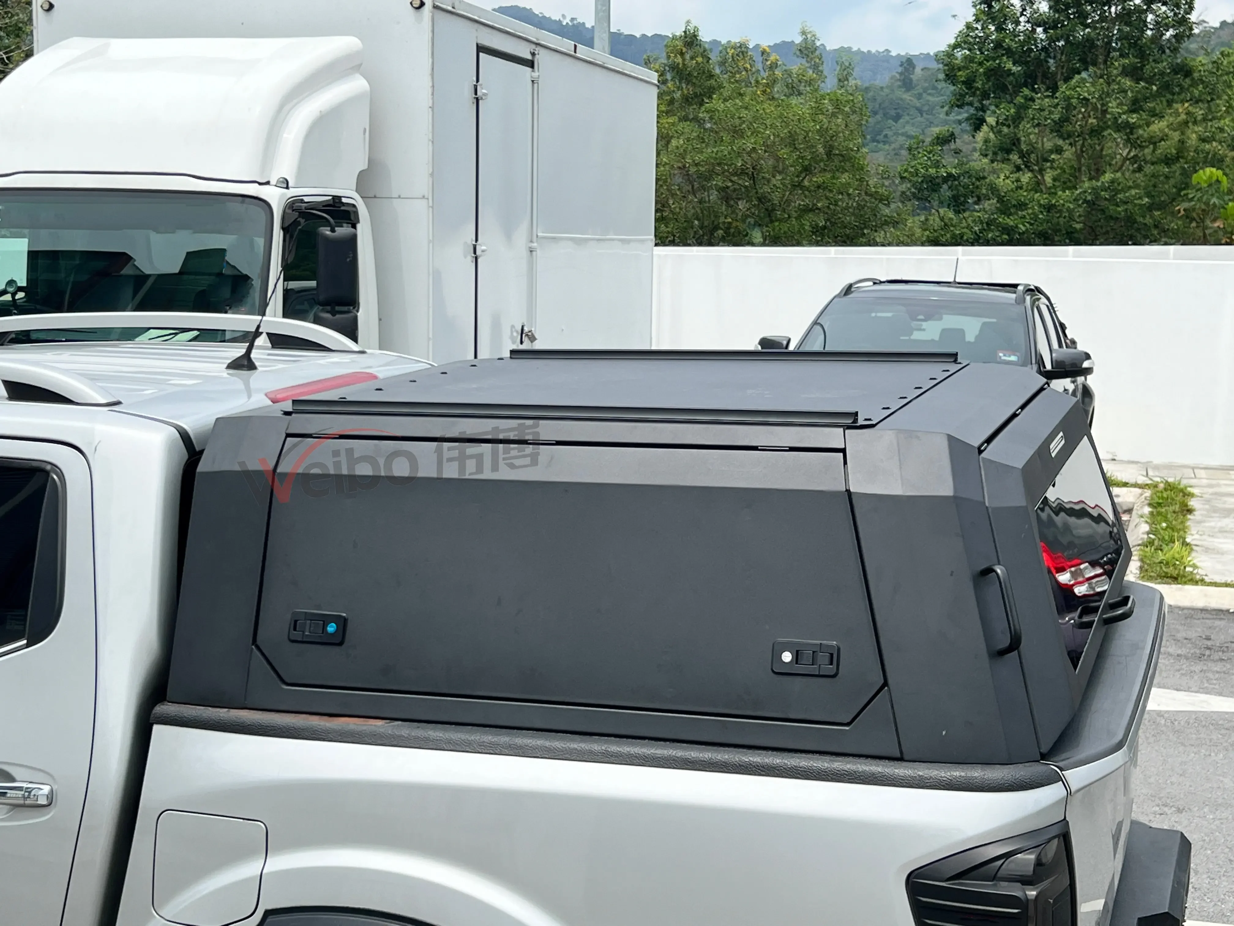 Автомобильные аксессуары Pick Up Truck 4X4 жесткий верхний чехол из нержавеющей стали