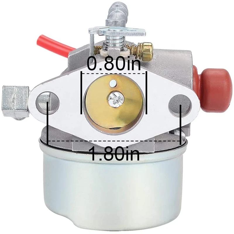 Карбюратор 640350 для газонокосилки Tecumseh Lev100 Lev105 lev120 Lv195ea Lv195 X A 640303 640271