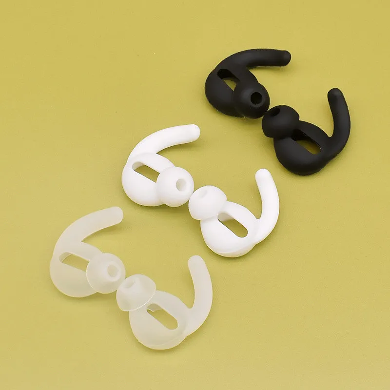 

2 пары, силиконовые противоскользящие крючки для наушников Apple Airpods 2 и 1