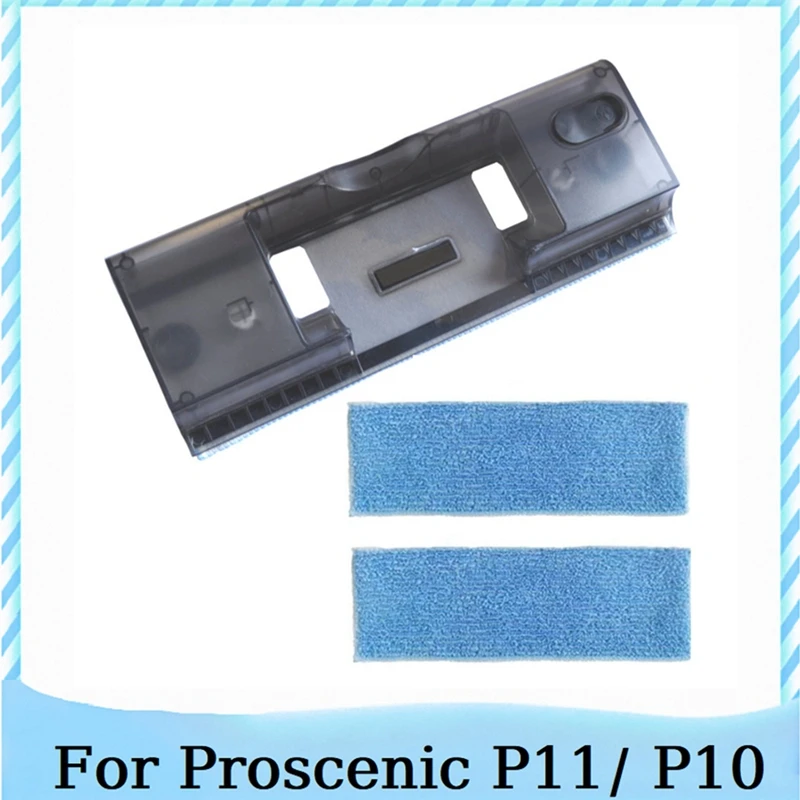 

Резервуар для воды с тканью для швабры для Proscenic P11/ P10, ручной беспроводной пылесос, Запасные детали