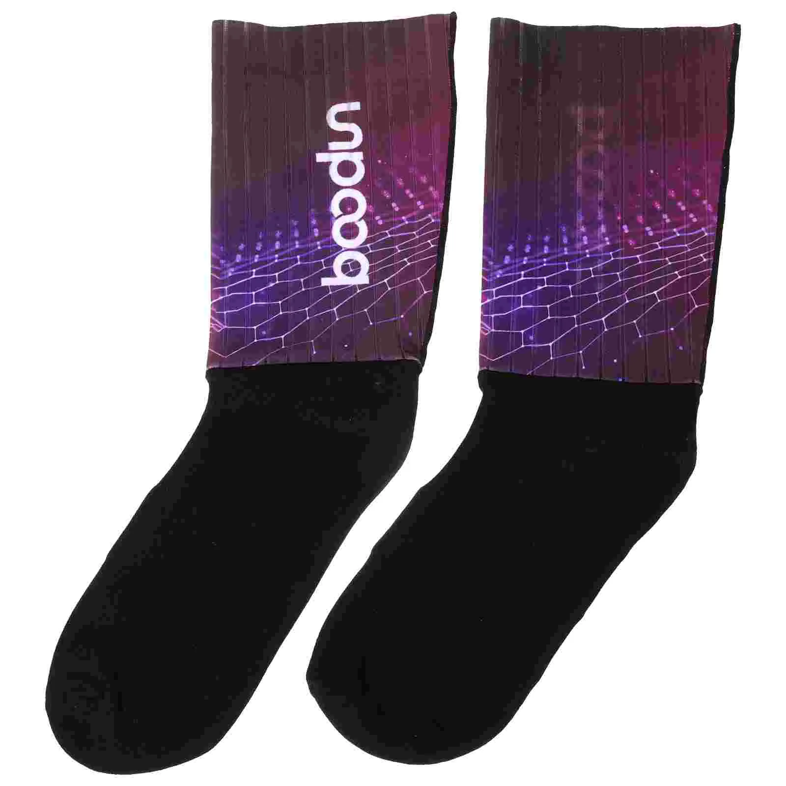 

Compression Socks Breathable Calf Stockings Comfortable Protective Skin-friendly Long Wear-resistant