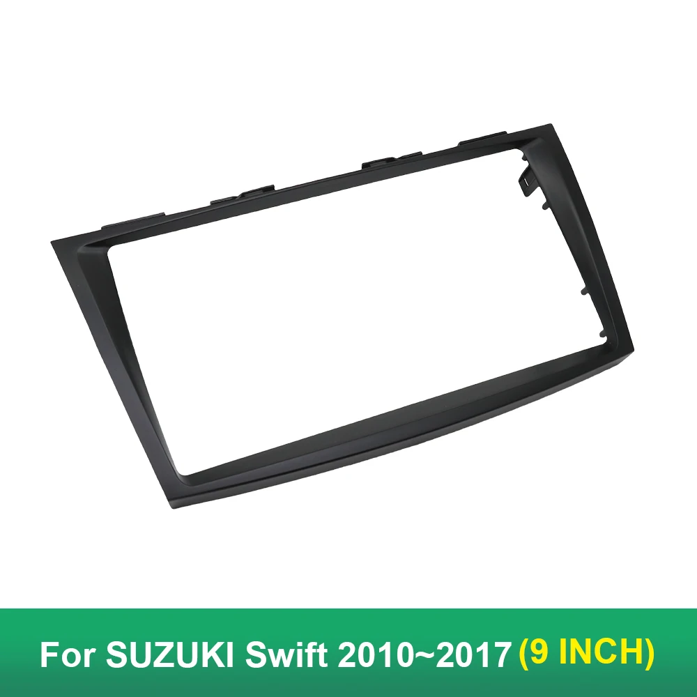 9-дюймовая Автомобильная рамка модель декодер адаптера Android комплект панели для