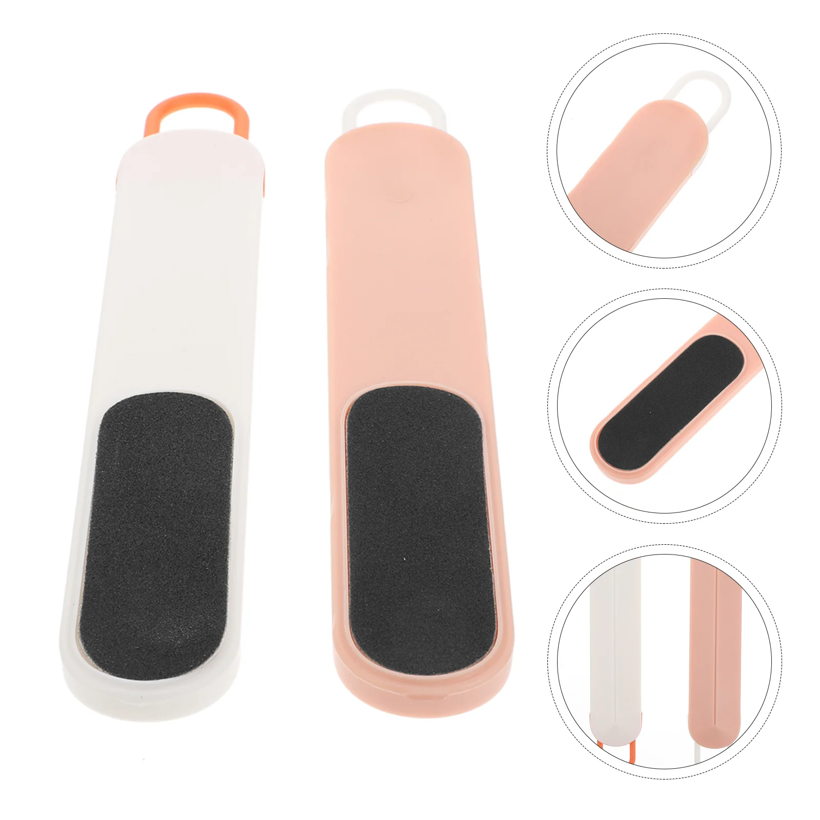 

2Pcs Effective Humanized Portable Supplies Exfoliation Brushes for Salon Beauty Salon