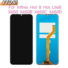 6.52' New LCD For Infinix Hot 8 LCD Display Touch Screen Digitizer Assembly Replacement For Infinix Hot 8 Lite X650C X650B X650D