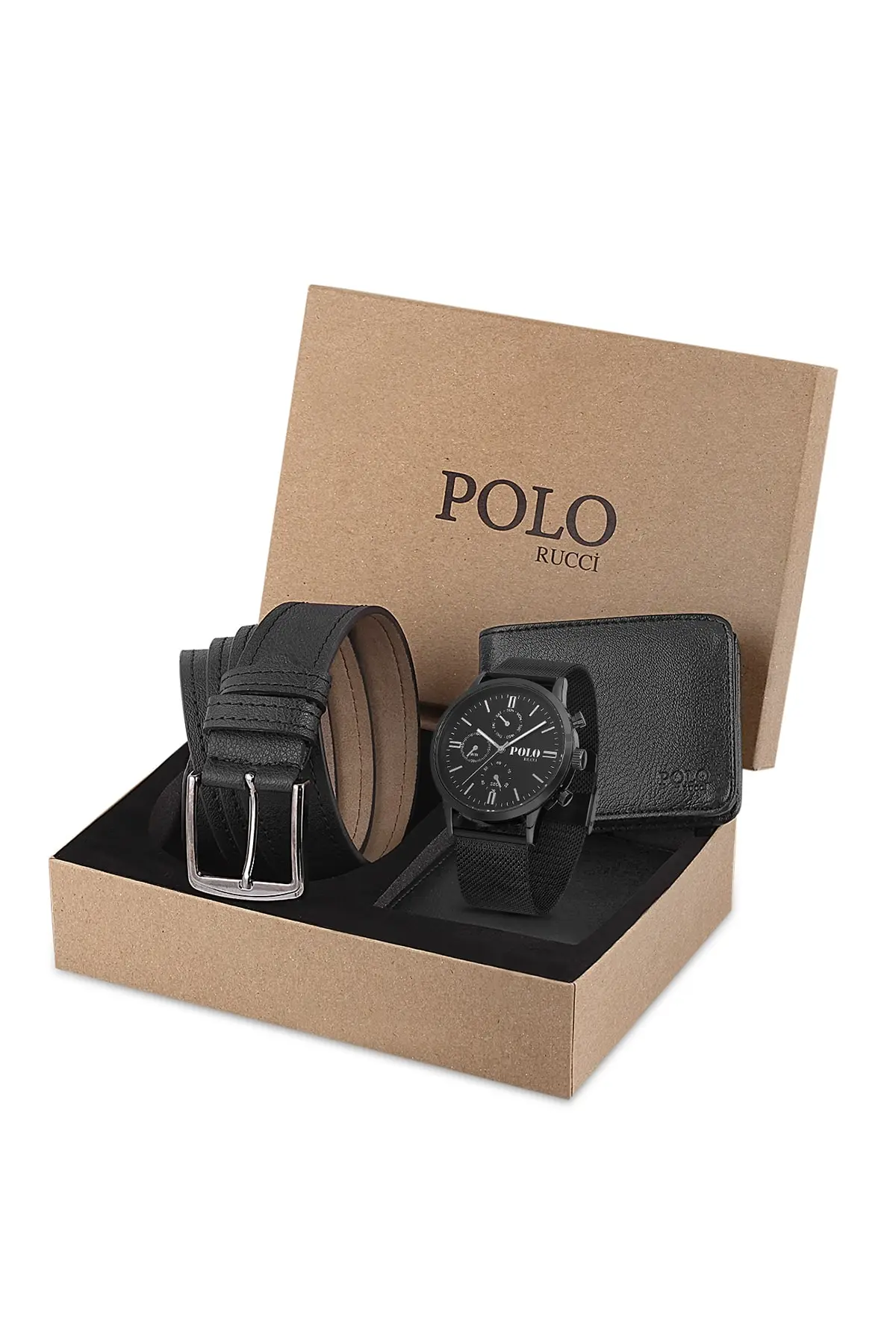 

2022 Watches Male belt wallet set New Luxury Quartz Clock Top Stylish Brand Sport Fashion High Quality