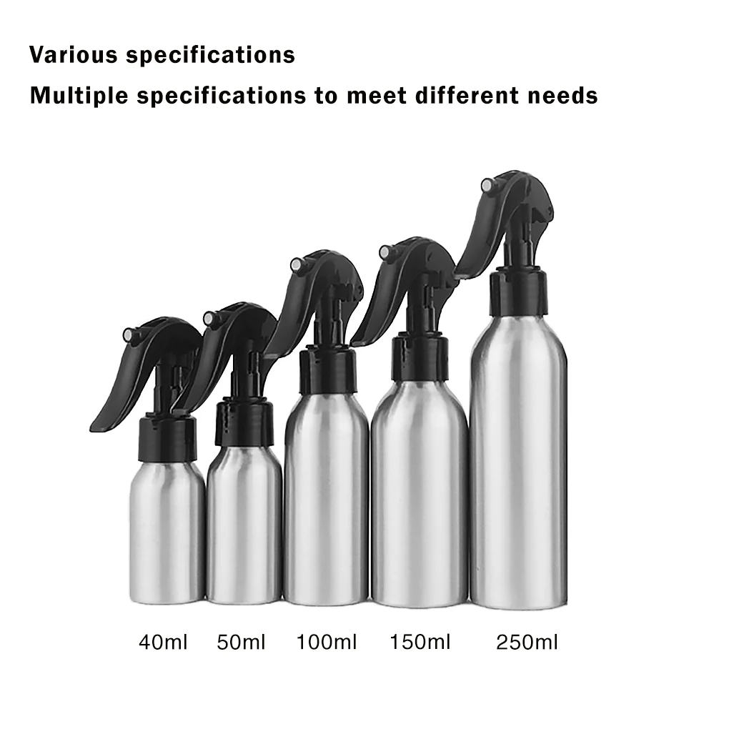 

Женская бутылка-распылитель для парикмахерской, косметический магазин, пустой женский портативный контейнер 50 мл