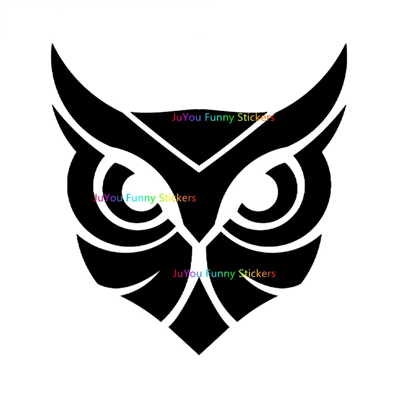 

Забавные наклейки FUYOOHI, внешние аксессуары для совы, ремесло, стикеры для автомобиля, модные наклейки JDM, холодильник, мотоцикл, Стайлинг авт...