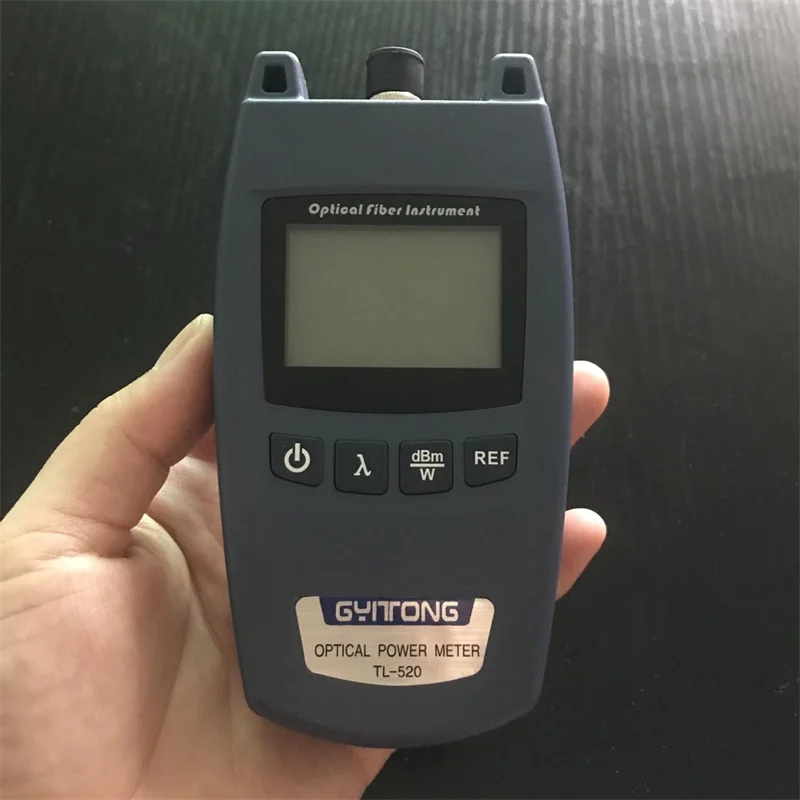 Mini Hand Held TL-520 Optical Power Meter TL520A Tester Optical Fiber Instrument