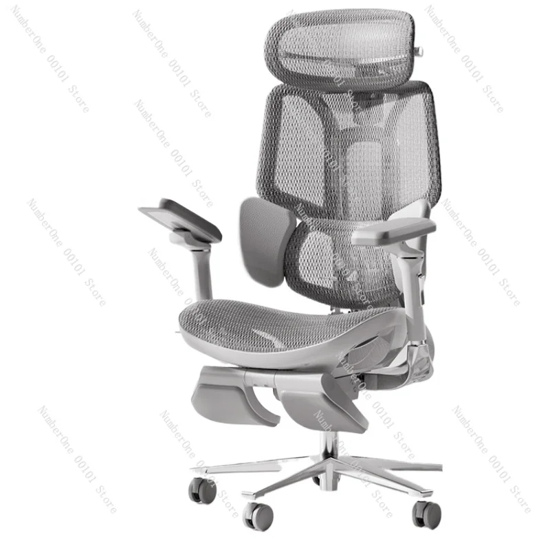 Черно-белый тон E3 структура master pro эргономичный компьютерный сидячий стул