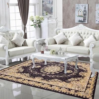 european style short pile carpets for living room decoration rugs for bedroom decor carpet thicken floor mats non slip area rug