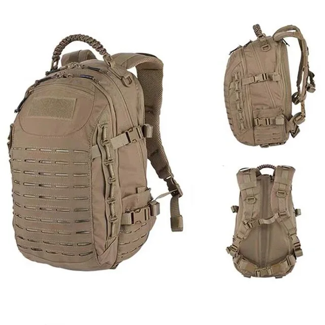 

Tactical Military Backpack Hiking Outdoor Hunting Bag EDC Tactical Gears Laser Cut Molle PALS Multicam Bag 25L Camping Sport Bag