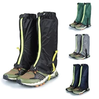 1 pair waterproof snow leg gaiters hiking boot legging shoes snake shoe cover outdoor camping trekking climbing hunting hot sale