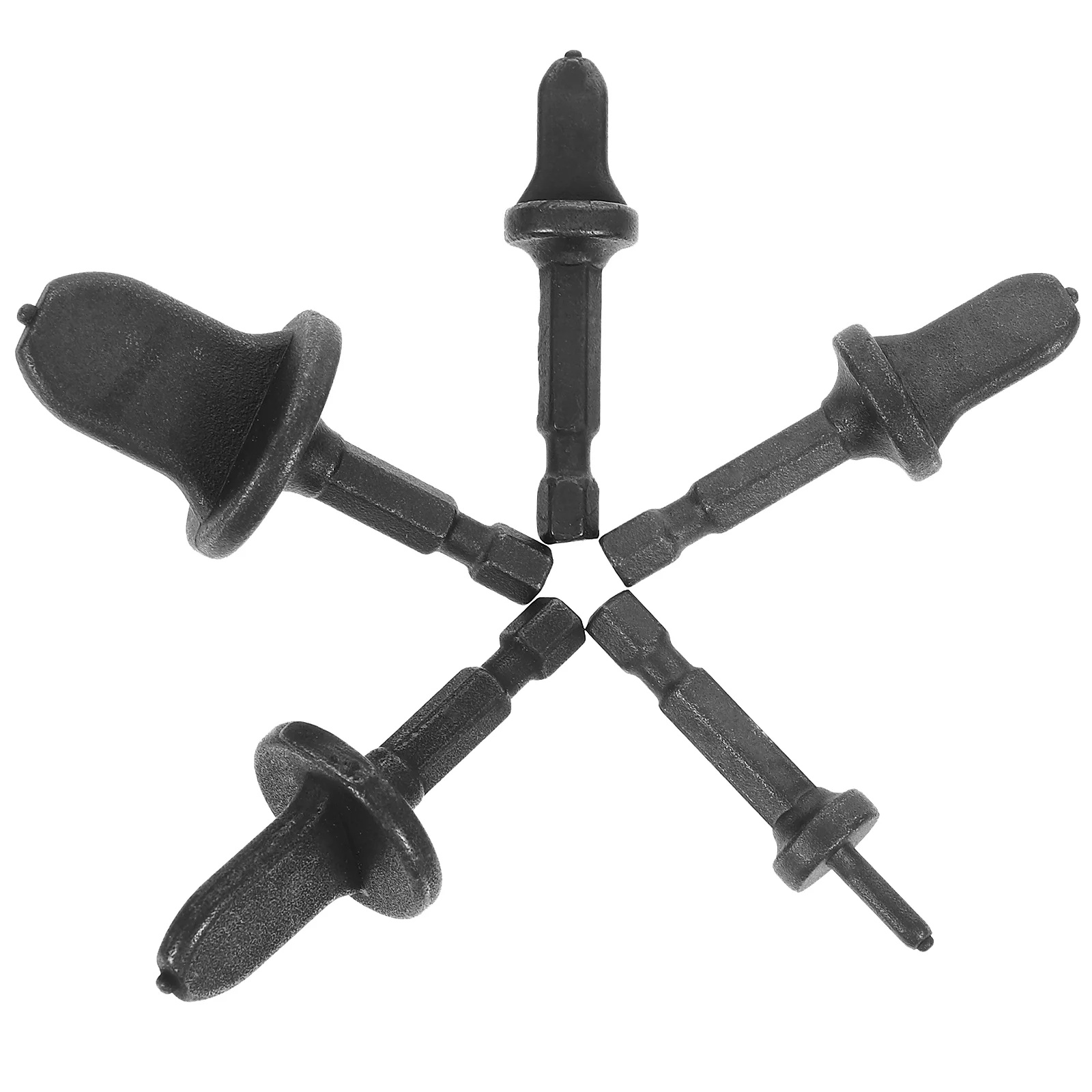 

5 шт., металлический расширитель трубки для ручной дрели