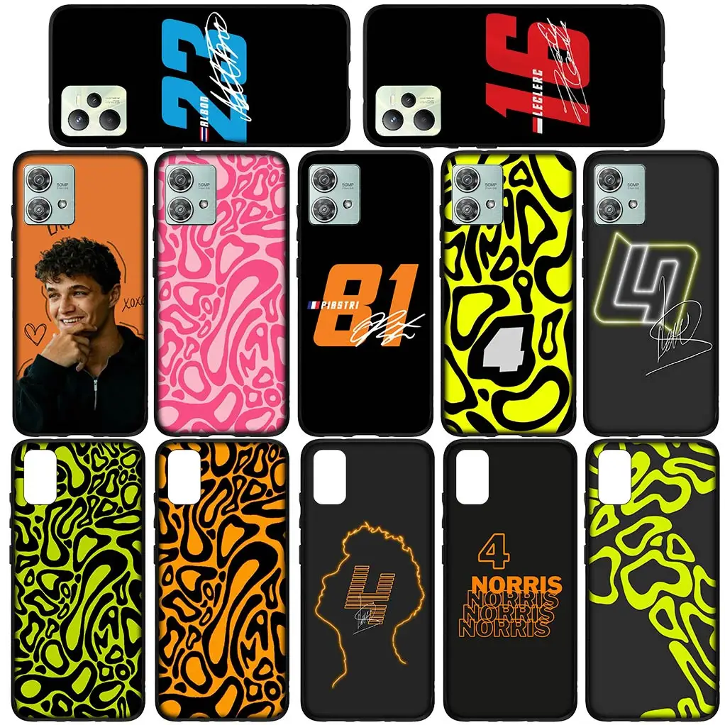 Чехол Lando LN4 Norris Supercar No 4 81 16 для Xiaomi Poco C65 X3 NFC GT X4 M4 M6 Pro F3 Redmi 13C 14C чехол телефона