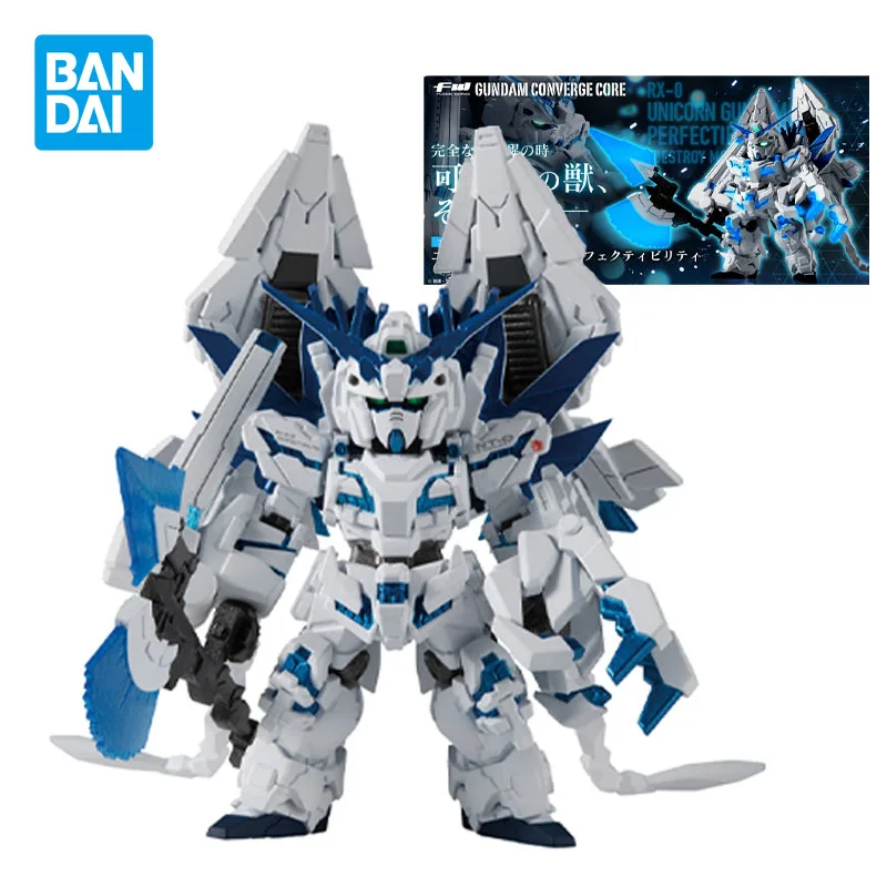 Фигурки героев аниме, оригинальные FW Shokugan, конфеты, игрушки GUNDAM CONVERGE CORE Perfectibility, игрушки для мальчиков и девочек, детские подарки